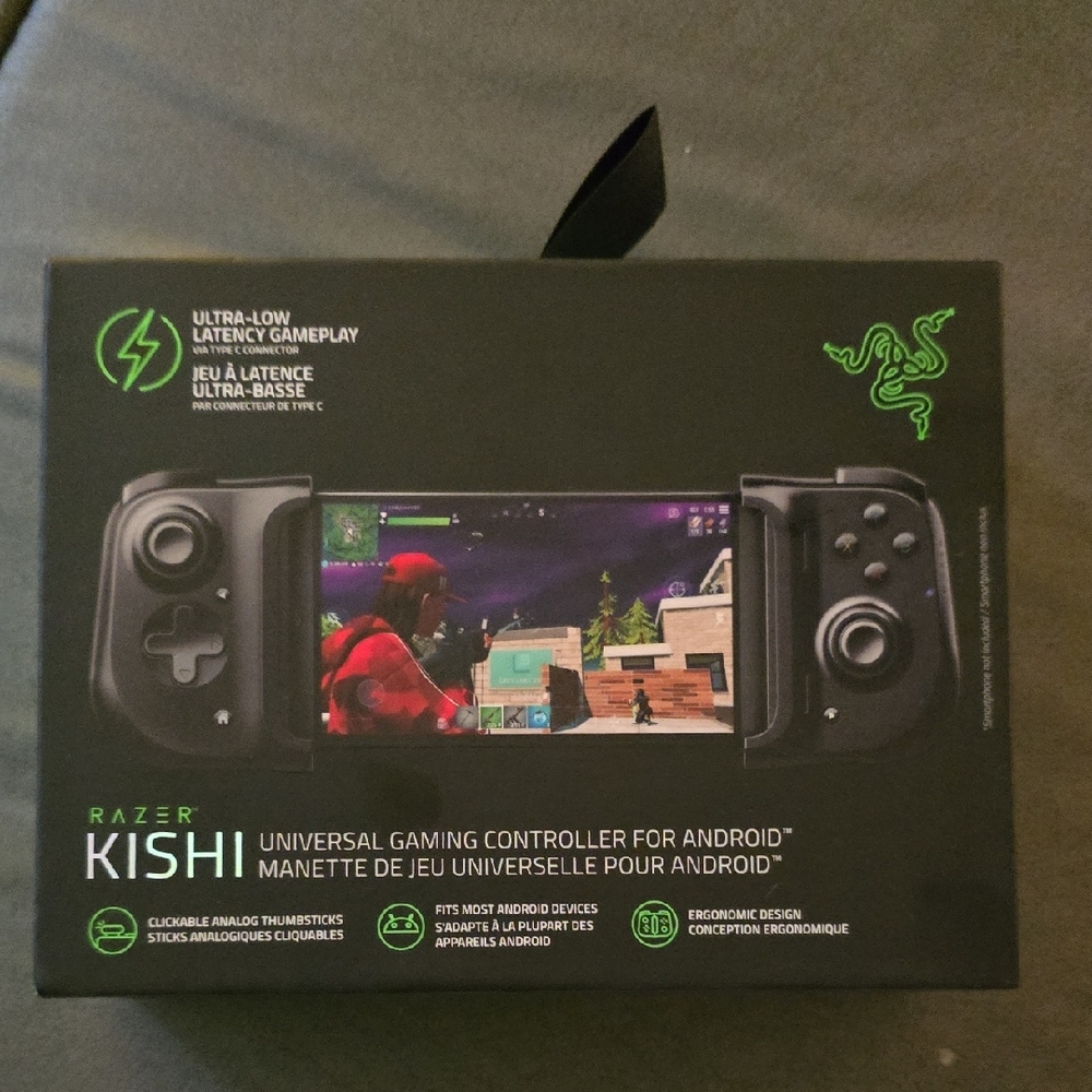 Razer Kishi Gaming Controller for Android - Black